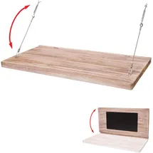 MCW Wandtisch 120 x 62 x 46 cm braun
