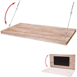MCW Wandtisch 120 x 62 x 46 cm braun