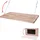 MCW Wandtisch 120 x 62 x 46 cm braun