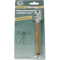 Brüder Mannesmann Werkzeuge Glasschneider Golden Cut M60010