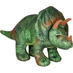 DIE SPIEGELBURG 18051 Triceratops (aus Plüsch) - T-Rex World