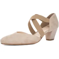ARA Damen Toulouse Pumps, Sand, 40 EU