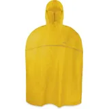normani Regenponcho Kinder Regenponcho Cherrapunji Kids Wasserdichter Regencape mit Kapuze und Reflektor - Jungen und Mädchen gelb
