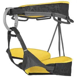 Grivel Trend Black - Klettergurt - Black/Yellow - XS