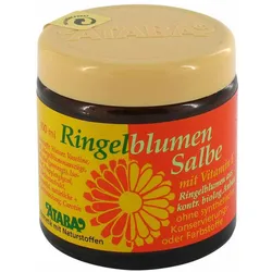 Ringelblumen Salbe mit Vitamin E