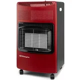 Orbegozo HCE 74 Flüssigbrennstoffkocher 4,2 kW rot