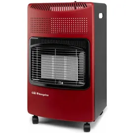 Orbegozo HCE 74 Flüssigbrennstoffkocher 4,2 kW rot