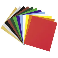 folia Buntpapier gummiert 80 g/m2