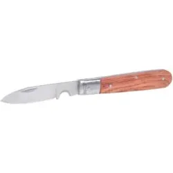 KS Tools Elektriker-Klappmesser, 1 Klinge mit Abisolierfunktion