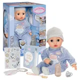 Baby Annabell Alexander 43cm Puppe Weich Körper Realistische Spielzeug Geschenk