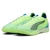 Puma Ultra 5 Match IT Soccer Shoe, Fizzy Apple White-Bluemazing, 46 EU