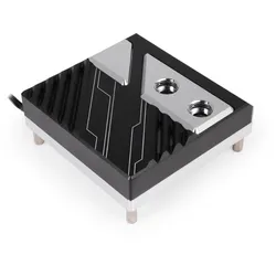 Alphacool 13851, Kühlplatte, Acryl, Transparent, LGA 1700, LGA 1851, 1/4", 60 °C