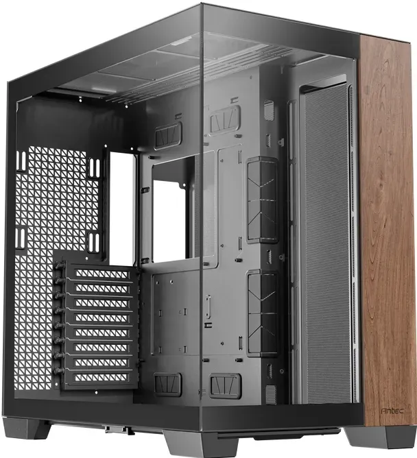 Antec Geh Antec Gamer  C8 Wood                 Full Tower  schwarz retail (ATX, ITX, mATX), PC Gehäuse, Schwarz