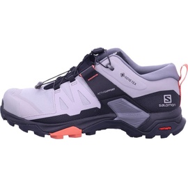 Salomon X Ultra 4 Gore-Tex Damen Alloy / Quiet Shade / Burnt Sienna 38 2/3