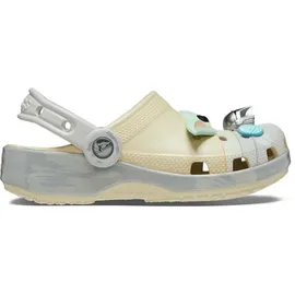 Crocs Unisex Kinder Grogu Classic Clog K Clog, Bone, 29/30 EU