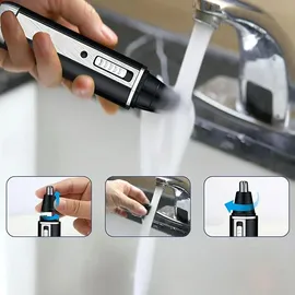 Retoo Nasenhaartrimmer Schwarz