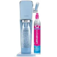 Sodastream Art blue + Kunststoffflasche + CO2-Zylinder