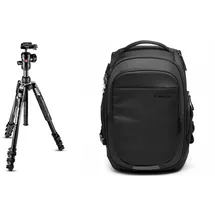Manfrotto Befree Advanced Alu Reisestativ Kit + Advanced 3 Rucksack| Dealpreis