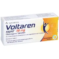 VOLTAREN rapid 50 mg überzogene Tabletten 12 St
