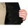 Fox International Collection Sherpa Reißverschlusspullover - Black / Orange - 2XL
