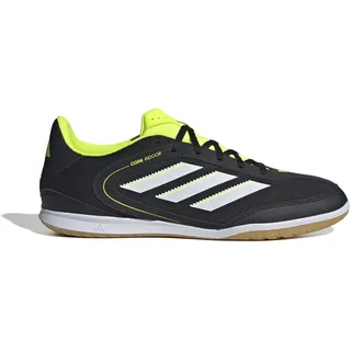 Adidas COPA Indoor Court Club Indoor Football Boots, core Black/FTWR White/Lucid Lemon, 44