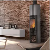 Edilkamin Tally S Evo 9,1 kW Kaminofen mit integrierter Scheibenspülung 🔥