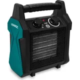 VONROC Elektrische Heizung - Heizlüfter - 2000W/3000W - Keramik - 2 Heizstufen