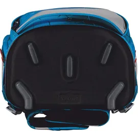 Scout Schulranzen Safety Light Alpha Set 4-teilig Polar Blue