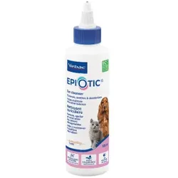 Virbac Epiotic SIS Ohrreiniger für Hund und Katze 125 ml