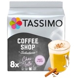 Tassimo Coffee Shop Selections Chai Latte 8 St.