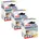 EXTRA POWER Perfect 56343-00501-04 Gewebeklebeband Weiß L x B 2 75 m x 38 mm 3 St