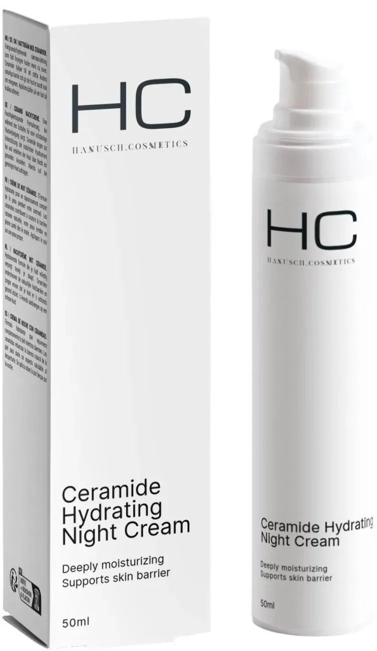 hanusch.cosmetics Ceramide Hydrating Night Cream Nachtcreme 50 ml Unisex