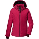 Killtec Damen Ksw 111 Wmn Jckt Skijacke Funktionsjacke mit abzippbarer Kapuze und Schneefang, Rosa, 50 EU