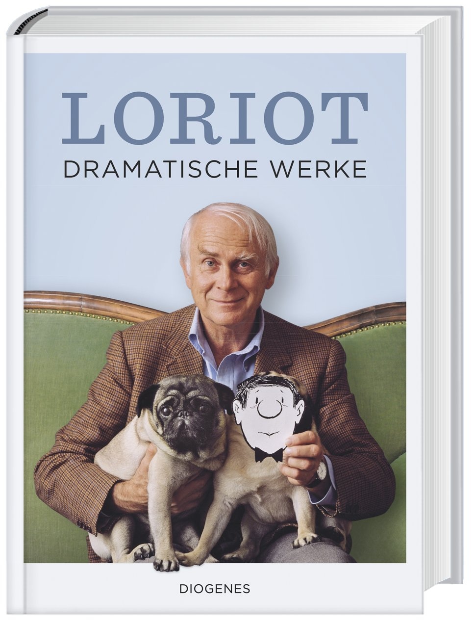 Dramatische Werke - Loriot  Leinen