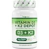 Vitamin D3 5.000 I.E. 125 μg + Vitamin K2 200 μg Tabletten 365 St.