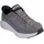 SKECHERS Contour Foam - Cozy Fit Herren Dunkelgrau/Schwarz 47,5