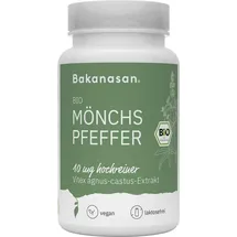 Bakanasan Mönchspfeffer Kapseln 60 St.