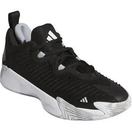 adidas Initiation Basketballschuhe JQ6862 - core black/halo silver/cloud white 45 1/3