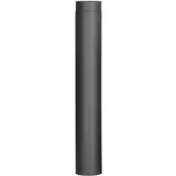 FireFix Ofenrohr R130/1 13 x 100 cm schwarz