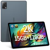 Doogee T20S (4G Tablet - 10.4", 128 GB, 8 GB RAM) Grau (10.40", 128 GB, Grau), Tablet, Grau