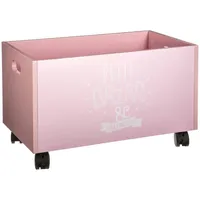 ATMOSPHERA CREATEUR D'INTERIEUR Atmosphera Aufbewahrungsbox 48 cm x 30 cm 1-tlg. rosa