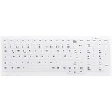 CONTOUR AK-C7000 Tastatur DE weiß (AK-C7000F-FU1-W/GE)
