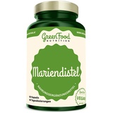 GreenFood Nutrition Mariendistel 60 Kapseln