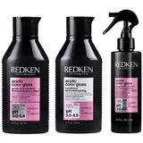 Redken Acidic COLOR Gloss Bundle Leave-In Spray BOX* Haarpflegesets 0,79 l Damen