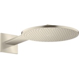 Hansgrohe Axor Kopfbrause 300 1jet mit Brausearm brushed nickel