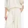 Comma, Fließende Wide-Leg-Hose Beige 38