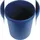 Helit Papierkorb 45 l Blau