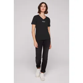 Soccx V-Shirt Schwarz XS