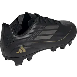 Adidas F50 Club Kids FxG Core Black / Iron Metallic / Gold Metallic 36 2/3