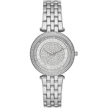 Michael Kors Darci Edelstahl 39 mm silber